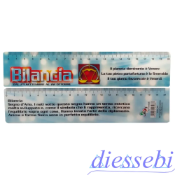 Righello 20cm Segno Zodiacale "Bilancia"