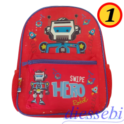 Zaino Asilo Swipe Kids Boy