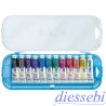 Confezione 12 Tubetti Tempera Giotto