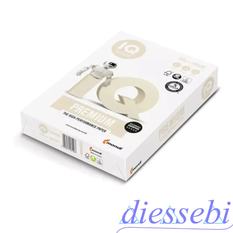Risma A4 Bianco 200gr 250 Fogli IQ Premium Mondì