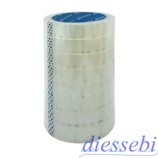 Nastro Adesivo Trasparente 19mm x 66m