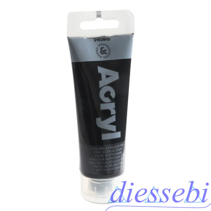 Colore Acrilico Nero