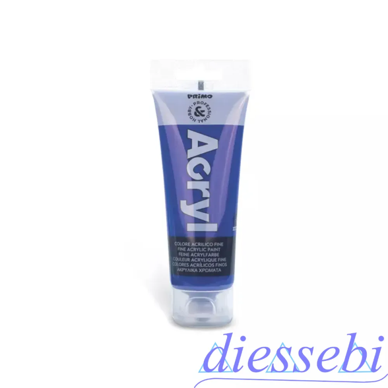 Colore Acrilico Blu Oltremare