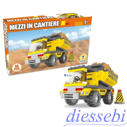 Costruzioni Mezzi Cantiere Camion 94 Pz