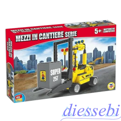 Costruzioni Mezzi Cantiere Muletto 193 Pz