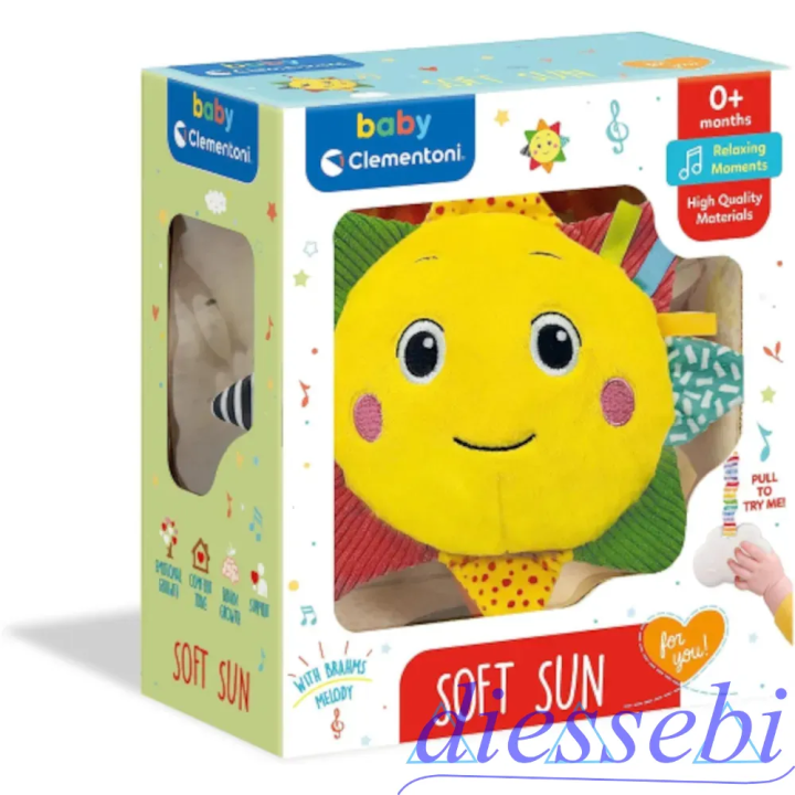 Carillon Soft Sun Baby Clementoni