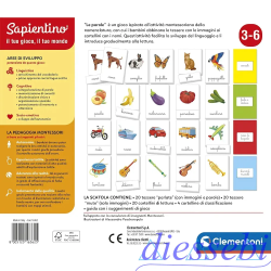 Sapientino Le Parole Montessori Clementoni