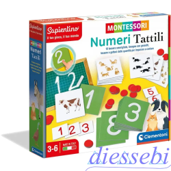 Sapientino Le Parole Montessori Clementoni