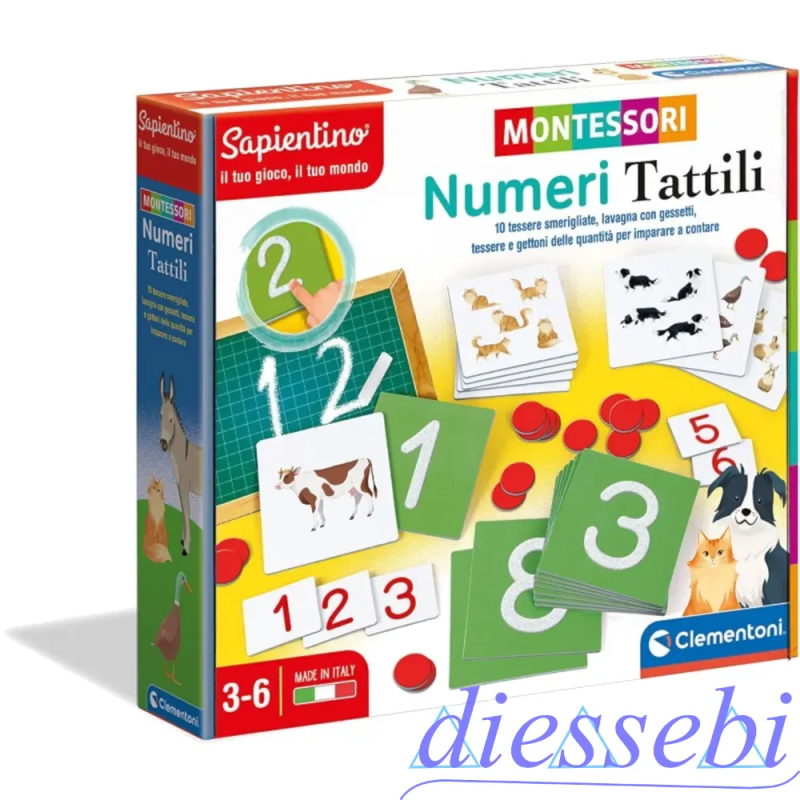 Sapientino Le Parole Montessori Clementoni