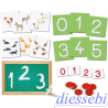 Sapientino Le Parole Montessori Clementoni