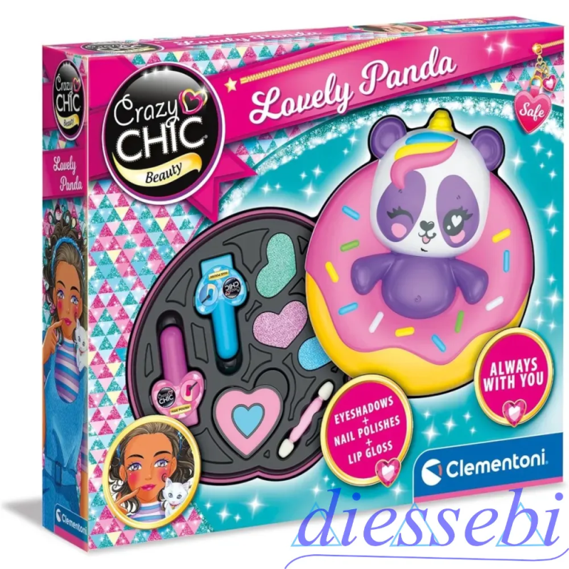 Crazy Chic Lovely Make Up Trousse Panda