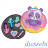 Crazy Chic Lovely Make Up Trousse Panda