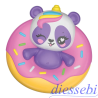 Crazy Chic Lovely Make Up Trousse Panda