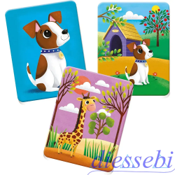 Sapientino Baby Le Case dei Cuccioli Montessori Clementoni