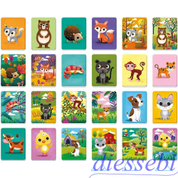 Sapientino Baby Le Case dei Cuccioli Montessori Clementoni