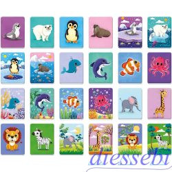 Sapientino Baby Le Case dei Cuccioli Montessori Clementoni