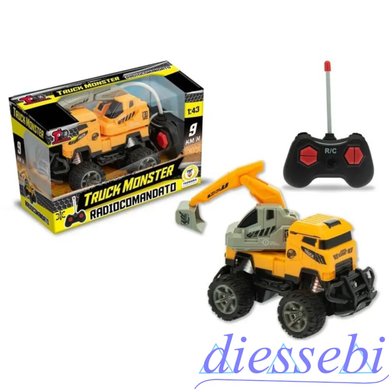 Truck Monster RC Radiocomando