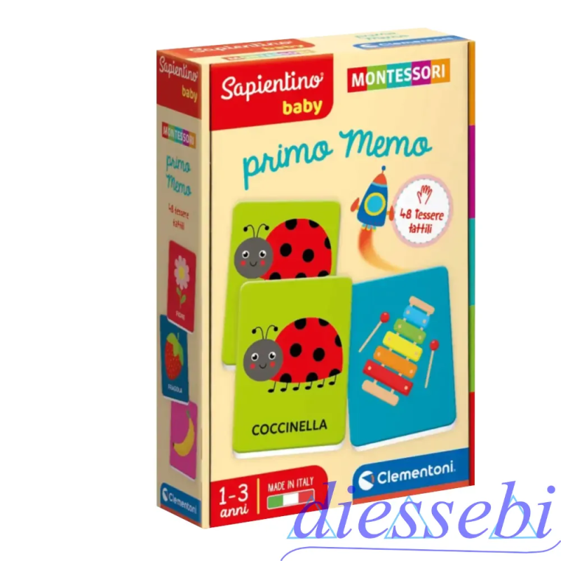 Sapientino Baby Primo Memo Montessori Clementoni