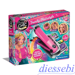 Crazy Chic Trendy Hairstyle Clementoni
