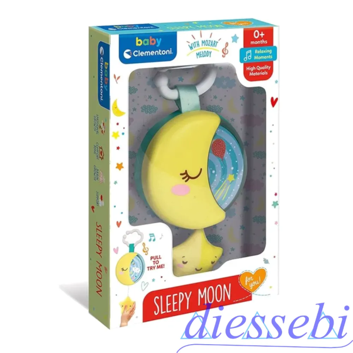 Carillon Spleepy Moon Baby Clementoni