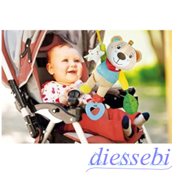 Orsetto Sonaglino Baby Clementoni