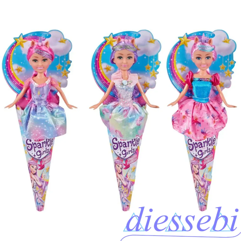 Bambola Cono Fatina Sparkle Girlz Zuru
