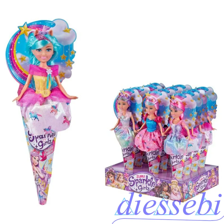 Bambola Cono Fatina Sparkle Girlz Zuru