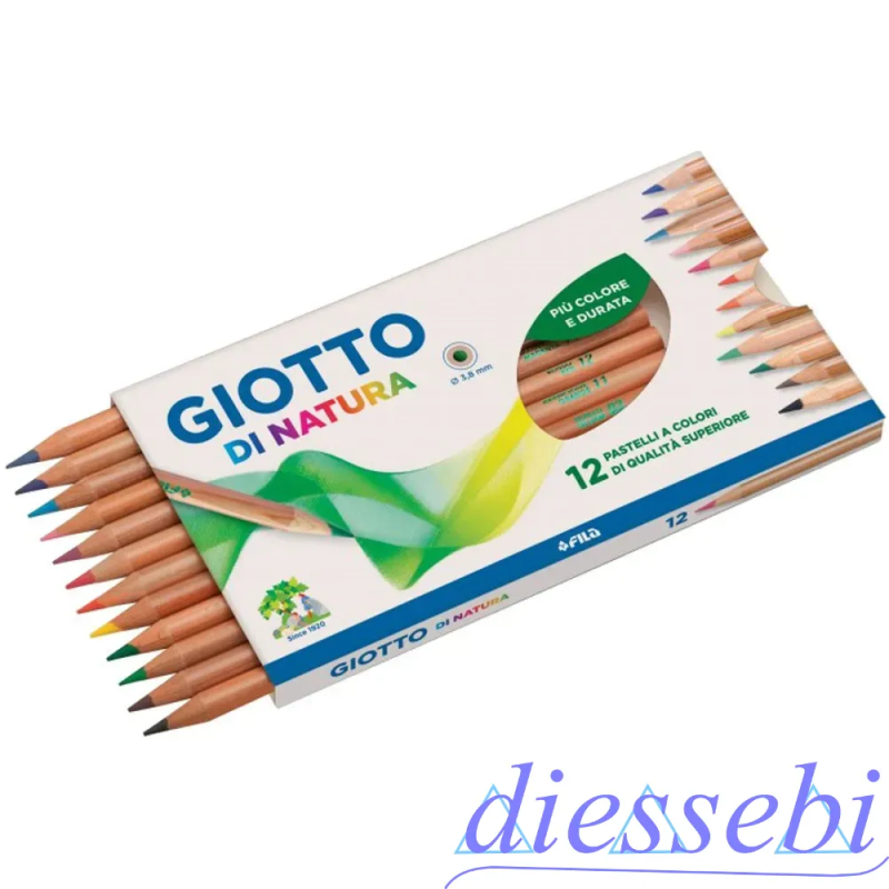 Pastelli Giotto Natura 12