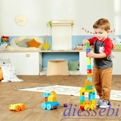 Costruzioni Mega Bloks ABC Treno Musicale Fisher Price