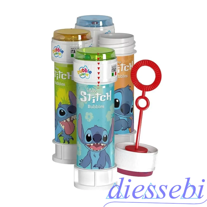 Bolle di Sapone Stitch