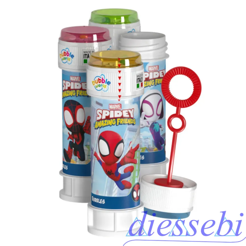 Bolle di Sapone Spidey