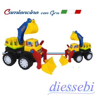 Camion con Gru e Pala