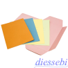 Confezione 50 Cartella 3 Lembi Colori Assortiti - DieSseBi