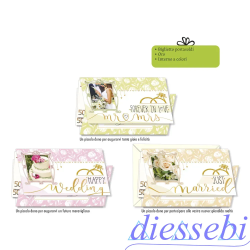 Biglietto Portasoldi Matrimonio