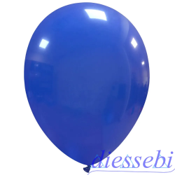 Palloncino Lattice 12'' Pastello Blu Scuro