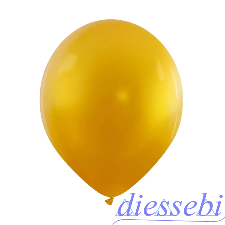Palloncino Lattice 12'' Metal Oro Puro