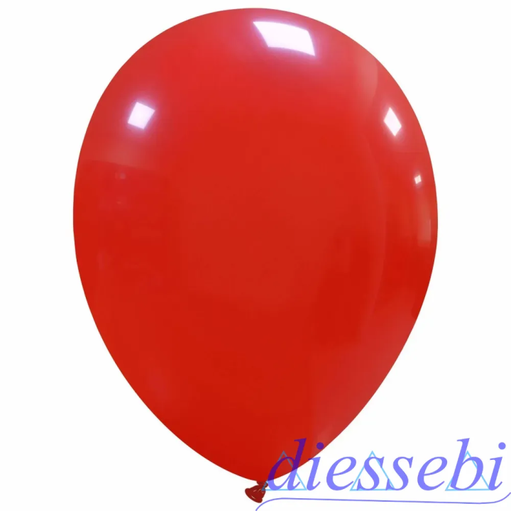 Palloncino Lattice 5'' Pastello Rosso Scuro