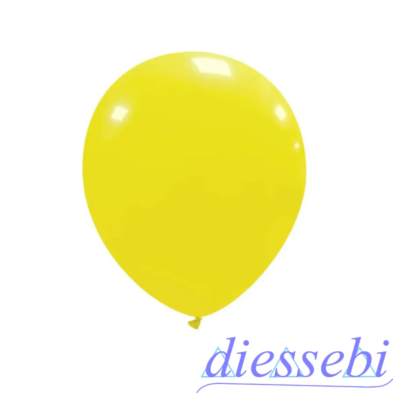 Palloncino Lattice 5'' Pastello Giallo