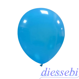 Palloncino Lattice 5'' Pastello Blu