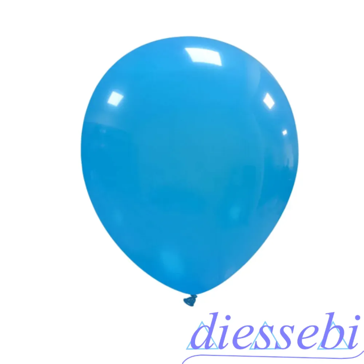 Palloncino Lattice 5'' Pastello Blu