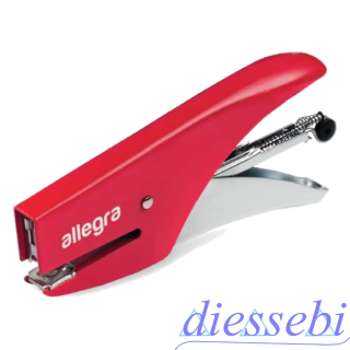 Cucitrice standard Allegra Rosso