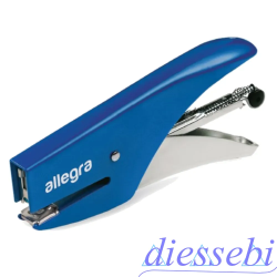 Cucitrice standard Allegra Blu