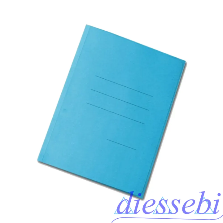 Cartella 3 Lembi Manilla Azzurro Blasetti