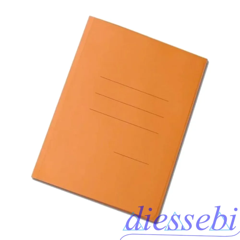 Cartella 3 Lembi Manilla Arancio Blasetti
