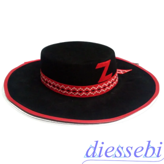 Cappello Zorro Nero