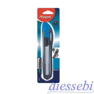 Cutter Lama 18mm Autobloccante Maped