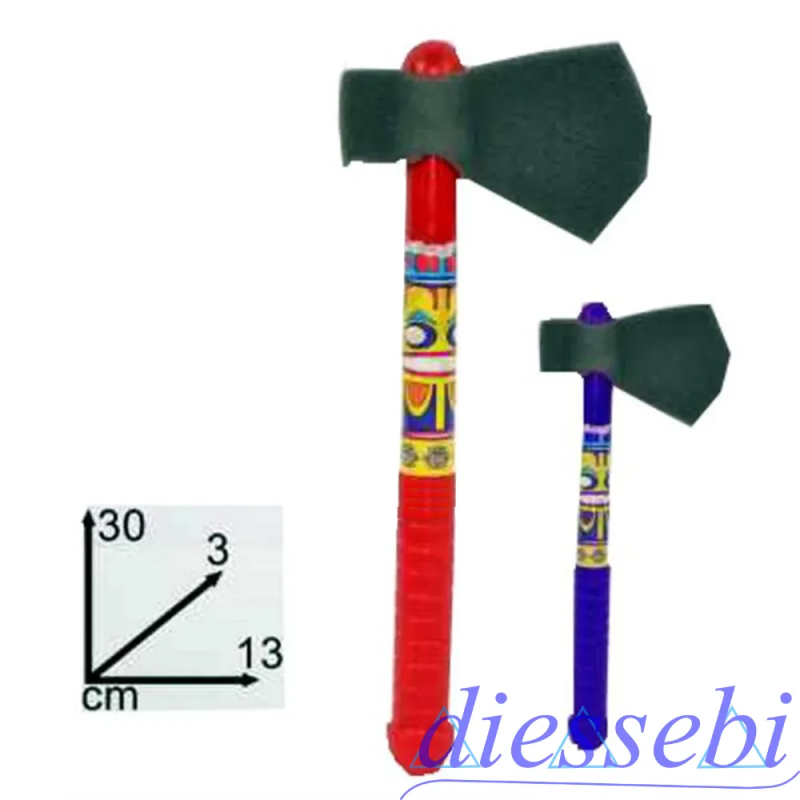 Ascia 30cm (Plastica + Spugna)