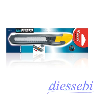 Cutter Lama 9mm Autobloccante Maped