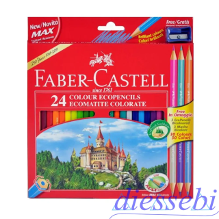 Colori a Matita 24 Faber Castell