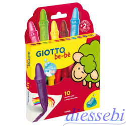 Giotto Bebè Pastelloni a Cera da 10